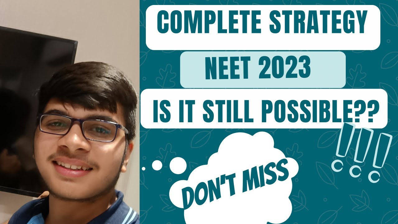 How to score 680+ in NEET 2023 if you start preparing from now ? - YouTube