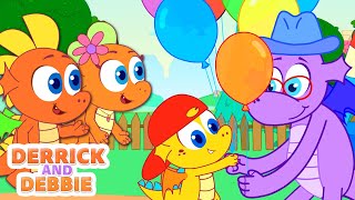 Simple Simon Met A Pieman Clic Nursery Rhyme For Kids Derrick And Debbie