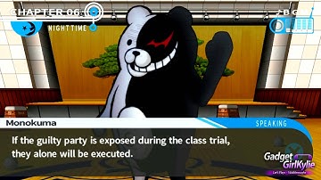 DANGANRONPA - Trigger Happy Havoc Walkthrough 70 - Chapter 6 Part 1 - Ultimate Despair