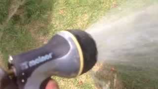 Melnor hose nozzle - typically quality - "Made in China"