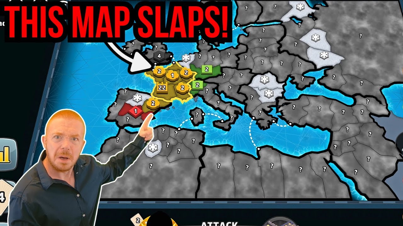 Fixed Capitals on Risk’s Most Legendary Map! - YouTube