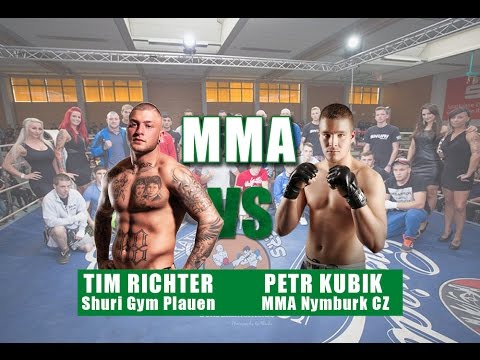 Chris Ripke vs. David Brückner - Fight Club Zwickau 2015 
