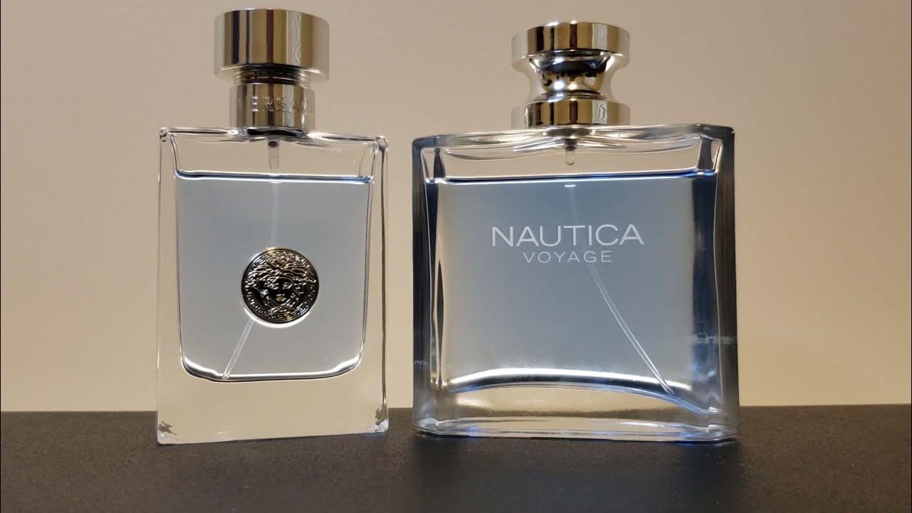 Versace Pour Homme vs Nautica Voyage - 2 very good everyday