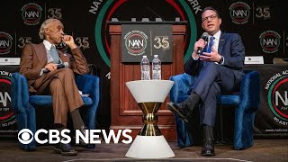 Top Democrats gather for Al Sharpton's conference in New York