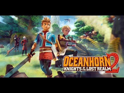 Oceanhorn 2: Knights of the Lost Realm - Nintendo Switch Launch Trailer