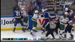 NHL Fight - 5 Min For Fighting ! - 13/04/2026