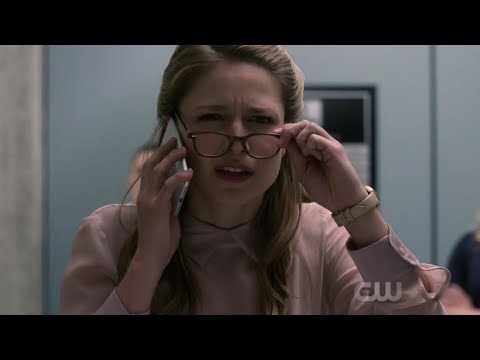 Supergirl 4x02 Kara uses her powers while with Lena