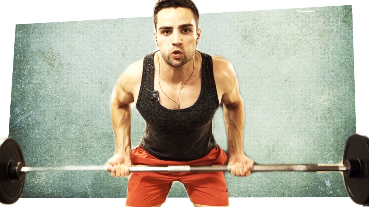 Kräftiger Rücken durch Langhantel Rudern - YouTube