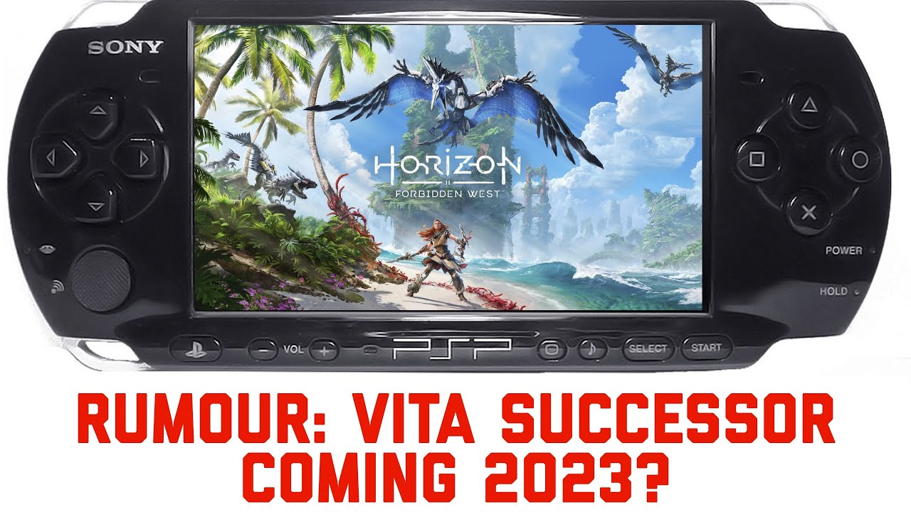 PS Vita successor rumoured to release in 2023 - PSP5G