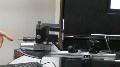 EndoBench Measurement Setup - Endoscope Testing - Lighthouse Imaging