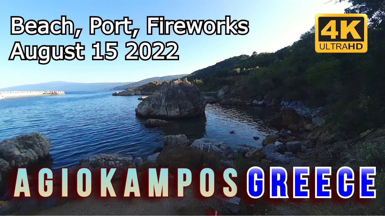 Agiokampos August 15 2022 Larissa Greece