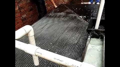 Shaking table working principle