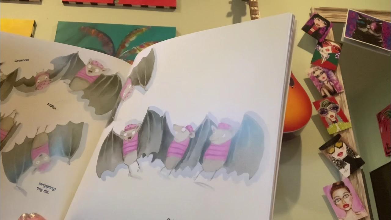 Bat Jamboree read aloud read by Miss Becky’s MusicalStories YouTube