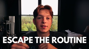 Build a Life You Don’t Want to Escape From