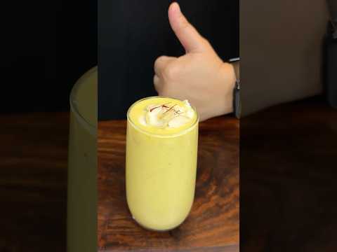 Summer Special Kesar Lassi ASMR || #shorts #food #cooking #asmr #recipe #indianasmrworld #lassi