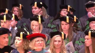 ETSU Quillen College of Medicine Graduation 2013