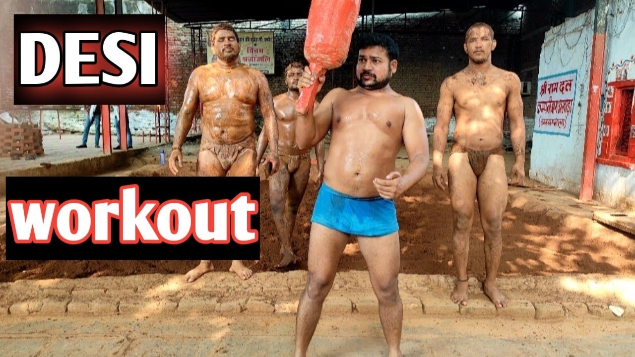 DESI WORKOUT IN AKHADA /PEHLBAN WORKOUT-BY ANIL CHANKUR