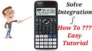 How To Solve Integration in Scientific Calculator || Scientific Calculator Tutorial Part 10 screenshot 5