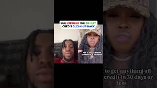 She Exposed The 30-Day Credit Clean-Up Hack