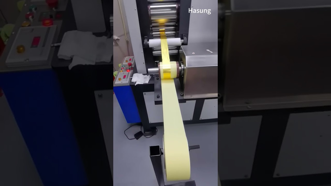 Hasung gold strips rolling mill up to 0.004mm thickness  