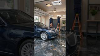 THIS FLOOR IS JUST INCREDIBLE😨 Luxury Cave Beach Aquarium EpoxyFloor #epoxyfloor #housedecor #diy