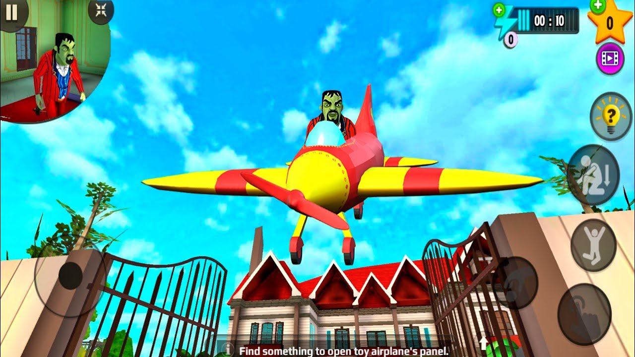 Scary Stranger 3D - New Update New Chapter New Levels A Welcome Flight Android Gameplay