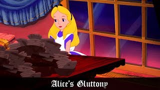 Alice’s Gluttony • Part for AiraSora’s Challenge