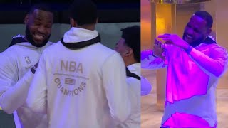 Los Angeles Lakers Ring Ceremony | 2020-21 NBA Season