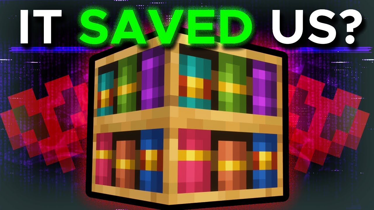 The SECRETS of the CHISELLED BOOKSHELVES... Minecraft 1.20 YouTube