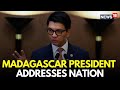 President Andry Rajoelina LIVE Rajoelina Claims Coup Attempt Protest Madagascar News N18G