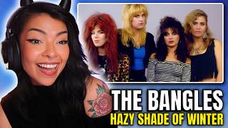 MY HEART!!! | The Bangles - Hazy Shade of Winter | FIRST TIME REACTION