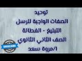 توحيد الصفات الواجبة للرسل التبليغ والفطانة الصف الثاني الثانوي ا مروة سعد