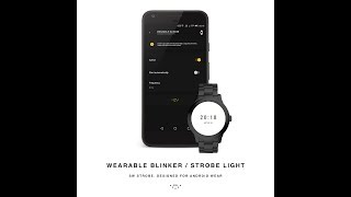 SW Strobe - Wearable blinker (strobe light and torch) screenshot 4