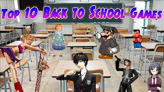 Top 10 Back to School Games screenshot 4