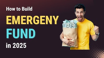 How to Build an Emergency Fund in 2025 | Savings, Budget & Cashflow Tips #money #savings #cashflow
