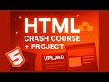 Learn HTML in 1 Hour — Build &amp; Upload Your First Website!