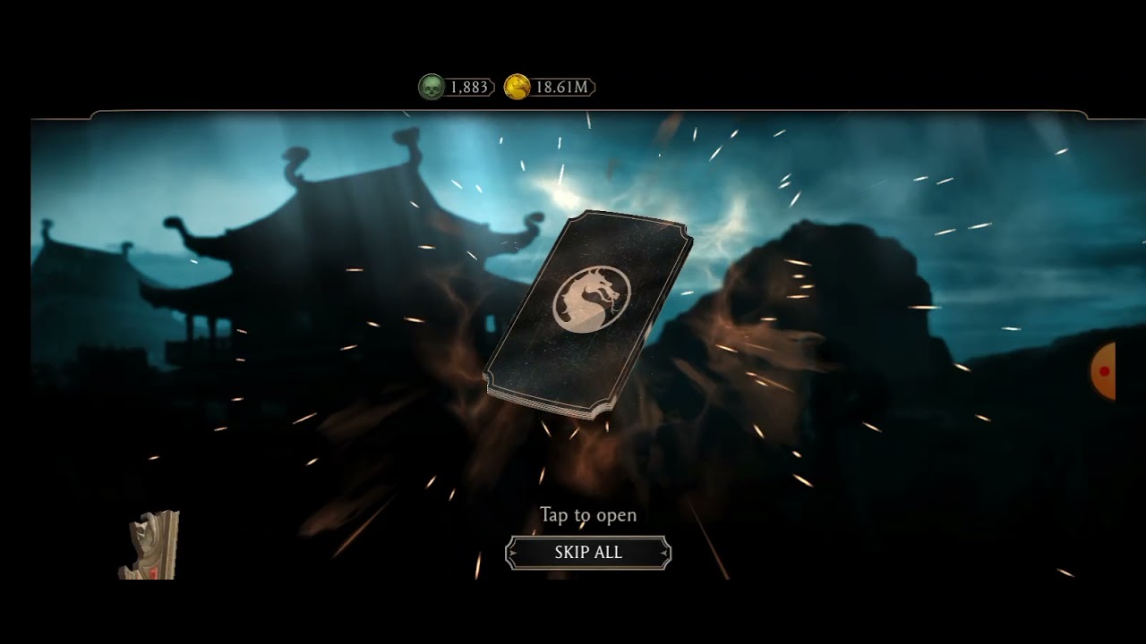 Mortal Kombat mobile - MK11 Scarlet diamond pack opening with 5k of souls