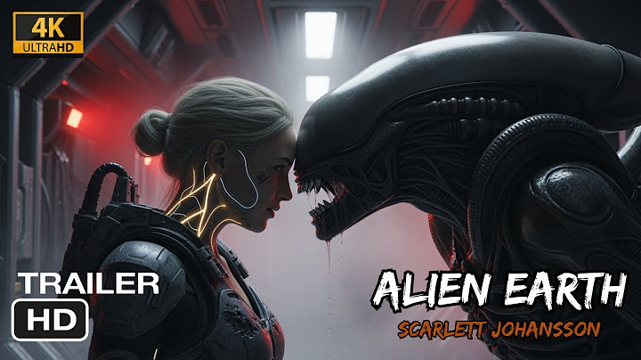 Alien Earth 2025   | Official Trailer| Scarlett Johansson | FX Sci-Fi Horror 2025  |#alienearth