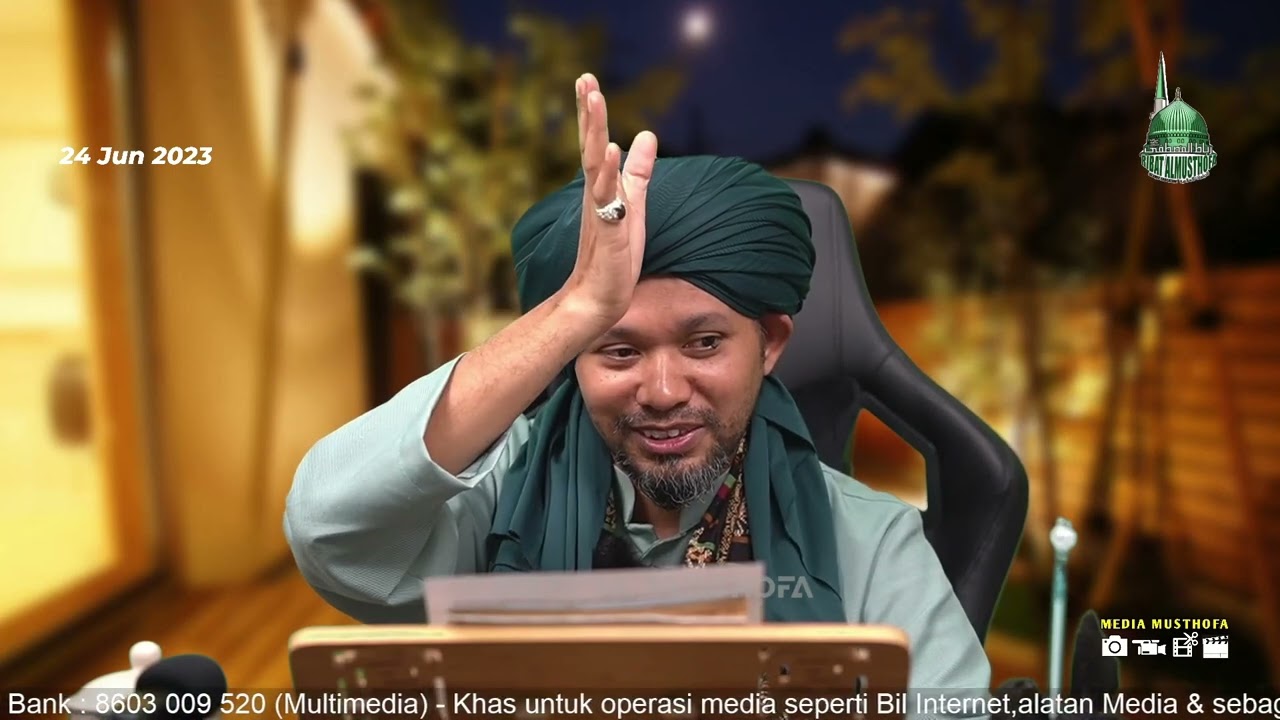 Soal Jawab Agama | 24/6/2023 | Ustaz Muhaizad Bin Muhammad