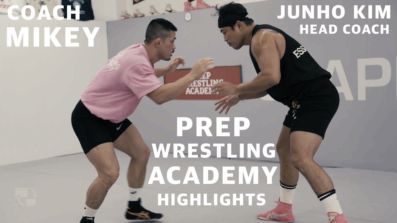Prep Wrestling Academy Highlights w/ Junho Kim & Mikey Seoul, South Korea