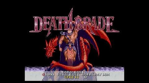 Sharp X68000 - Death Brade 