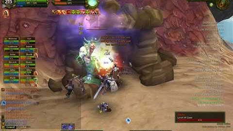 Allods Online Europe Closed Beta 2 Killing Glomo in big raid it was fast