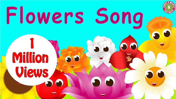 Flowers Song | Toddler Rhymes | Educational Kids Song | Bindi's Music & Rhymes - DayDayNews