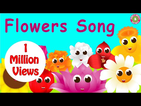 Flowers Song | Toddler Rhymes | Educational Kids Song | Bindi&rsquo;s Music & Rhymes