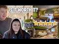 We stayed in a 5 star hotel for the first timeheres how it went