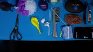 ASMR with Hooke Verse : Mobile Binaural 3D Audio (Autonomous Sensory Meridian Response)
