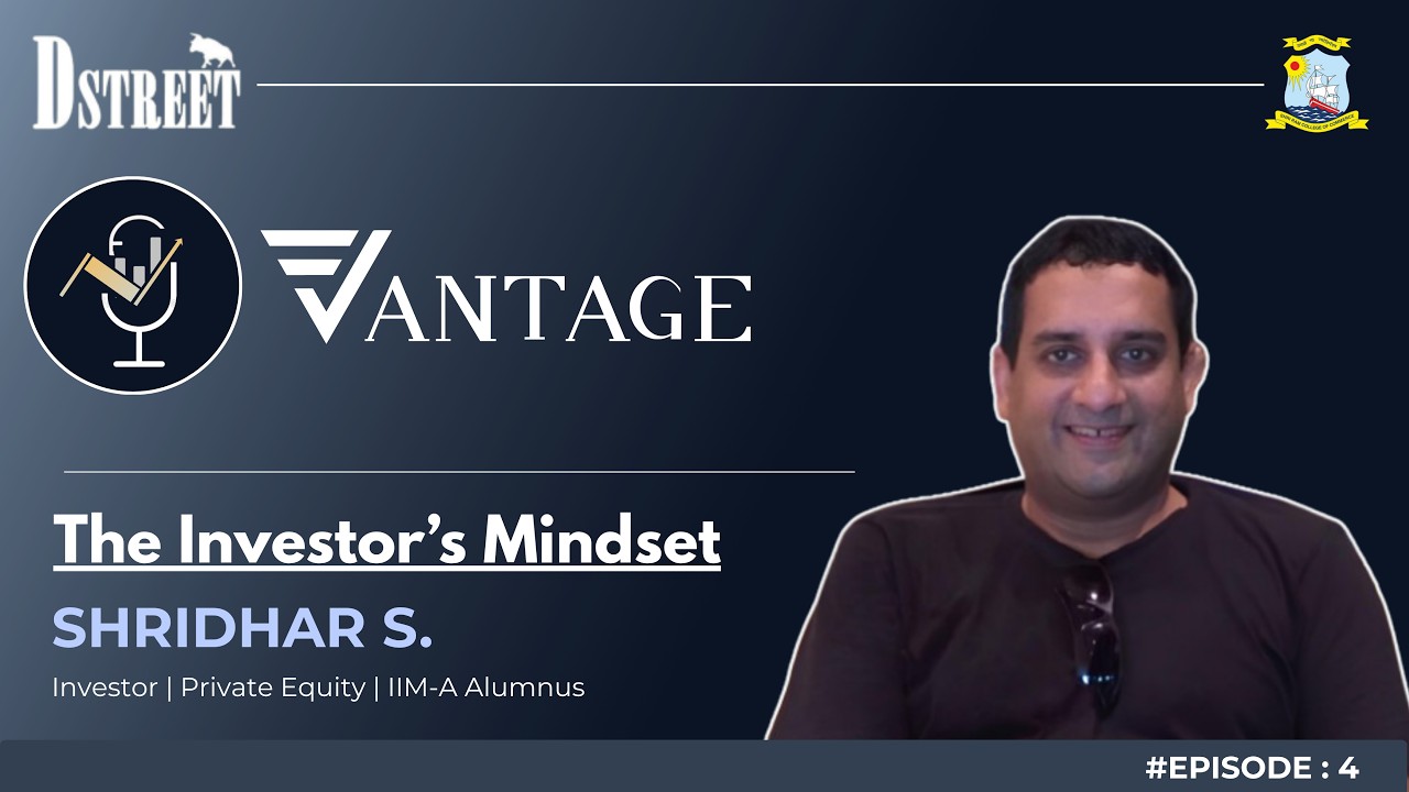 Shridhar R Vantage - Ep 4 || Mr. Shridhar S., 25+ years of experience in Private ...