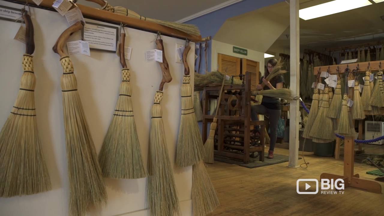 Granville Island Broom Co in Vancouver for Broom Manufacturer YouTube