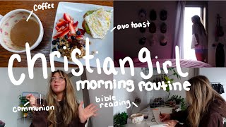 CHRISTIAN GIRL MORNING ROUTINE l in my 20s