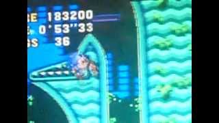Sonic CD Glitch